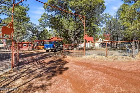 Tiny photo for 6480 Lower Ridge Drive, Lakeside, AZ 85929 (MLS # 259677)