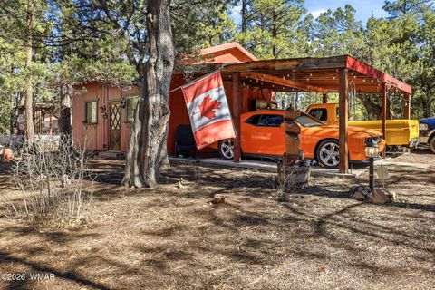 Tiny photo for 6480 Lower Ridge Drive, Lakeside, AZ 85929 (MLS # 259677)