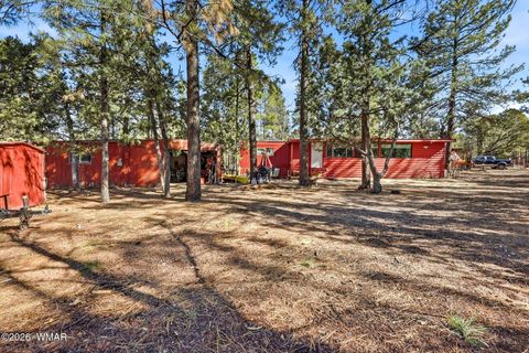 Tiny photo for 6480 Lower Ridge Drive, Lakeside, AZ 85929 (MLS # 259677)