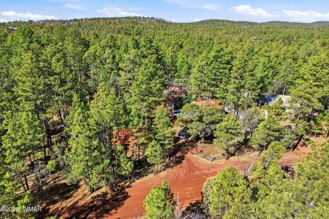 Tiny photo for 6480 Lower Ridge Drive, Lakeside, AZ 85929 (MLS # 259677)