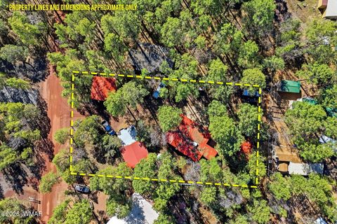 Tiny photo for 6480 Lower Ridge Drive, Lakeside, AZ 85929 (MLS # 259677)