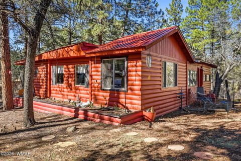 Tiny photo for 6480 Lower Ridge Drive, Lakeside, AZ 85929 (MLS # 259677)