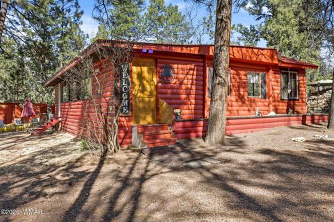 Tiny photo for 6480 Lower Ridge Drive, Lakeside, AZ 85929 (MLS # 259677)