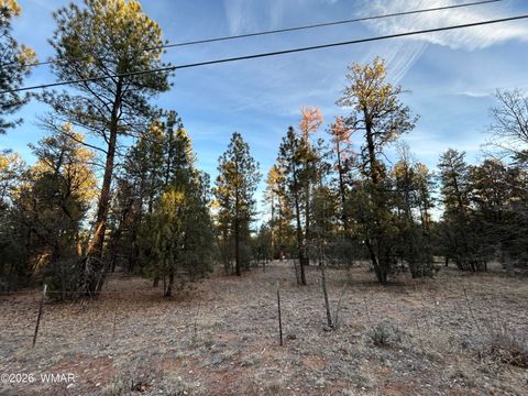 Tiny photo for TBD- R Hilltop, Lakeside, AZ 85929 (MLS # 259018)