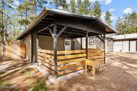 Tiny photo for 6066 Lower Ridge Dr Dr, Lakeside, AZ 85929 (MLS # 258714)