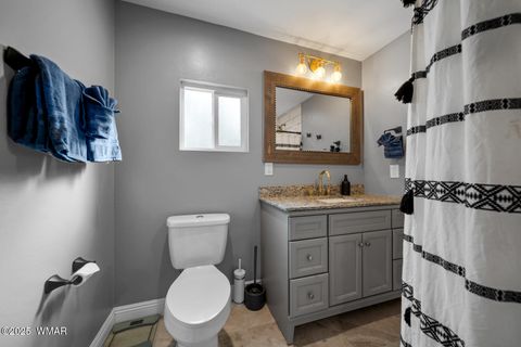 Tiny photo for 6066 Lower Ridge Dr Dr, Lakeside, AZ 85929 (MLS # 258714)