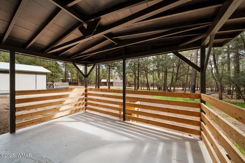 Tiny photo for 6066 Lower Ridge Dr Dr, Lakeside, AZ 85929 (MLS # 258714)