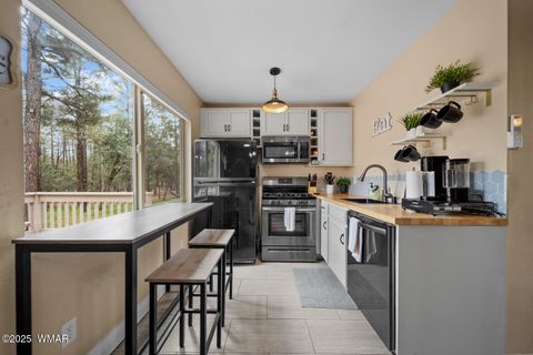 Tiny photo for 6066 Lower Ridge Dr Dr, Lakeside, AZ 85929 (MLS # 258714)