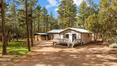Tiny photo for 6066 Lower Ridge Dr Dr, Lakeside, AZ 85929 (MLS # 258714)