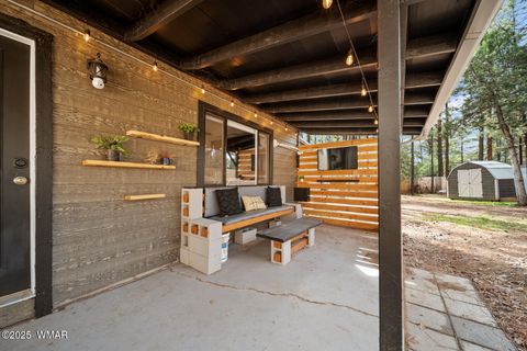 Tiny photo for 6066 Lower Ridge Dr Dr, Lakeside, AZ 85929 (MLS # 258714)