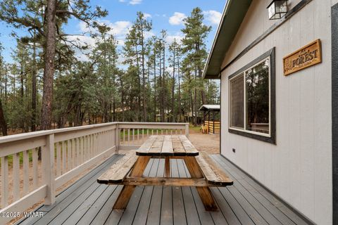 Tiny photo for 6066 Lower Ridge Dr Dr, Lakeside, AZ 85929 (MLS # 258714)