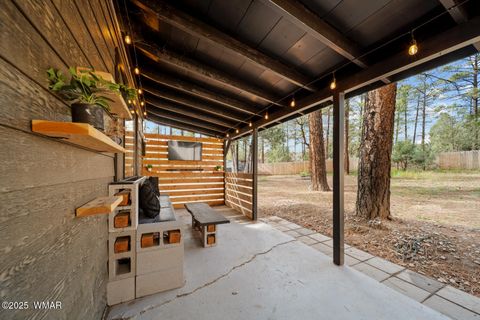 Tiny photo for 6066 Lower Ridge Dr Dr, Lakeside, AZ 85929 (MLS # 258714)