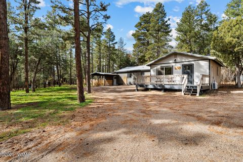 Tiny photo for 6066 Lower Ridge Dr Dr, Lakeside, AZ 85929 (MLS # 258714)