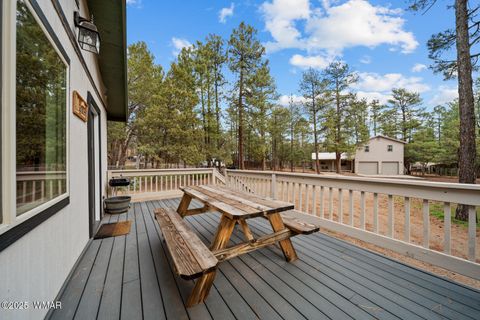 Tiny photo for 6066 Lower Ridge Dr Dr, Lakeside, AZ 85929 (MLS # 258714)