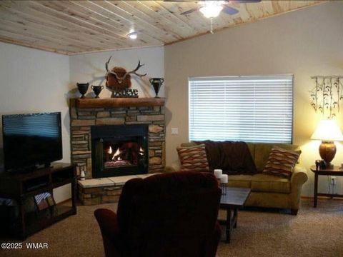 Tiny photo for 4881 Tatanka Drive Drive, Show Low, AZ 85901 (MLS # 258991)