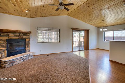 Tiny photo for 4881 Tatanka Drive Drive, Show Low, AZ 85901 (MLS # 258991)