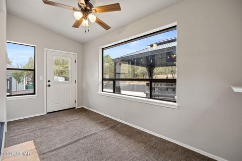 Tiny photo for 1421 N 36th Drive, Show Low, AZ 85901 (MLS # 261136)