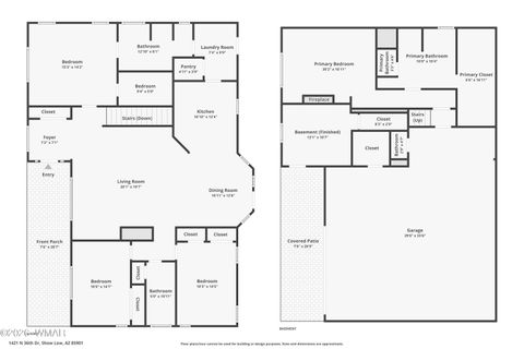 Tiny photo for 1421 N 36th Drive, Show Low, AZ 85901 (MLS # 261136)