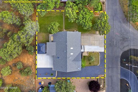 Tiny photo for 1421 N 36th Drive, Show Low, AZ 85901 (MLS # 261136)
