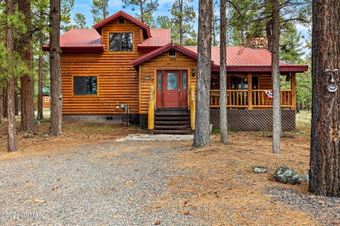 Tiny photo for 38703 Arizona 373, Greer, AZ 85927 (MLS # 262317)