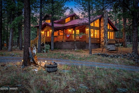 Photo of 38703 Arizona 373, Greer, AZ 85927 (MLS # 262317)