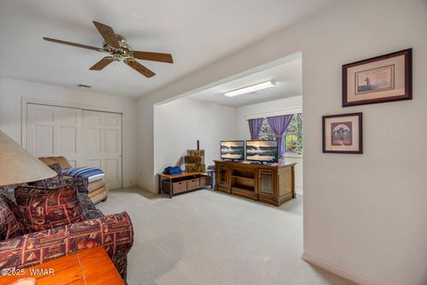 Tiny photo for 6503 Buck Springs Road, Pinetop, AZ 85935 (MLS # 257714)