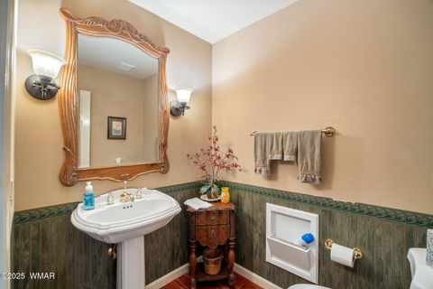 Tiny photo for 6503 Buck Springs Road, Pinetop, AZ 85935 (MLS # 257714)