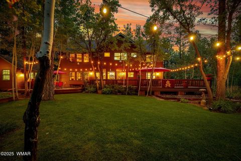 Tiny photo for 6503 Buck Springs Road, Pinetop, AZ 85935 (MLS # 257714)