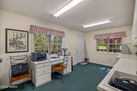 Tiny photo for 6503 Buck Springs Road, Pinetop, AZ 85935 (MLS # 257714)