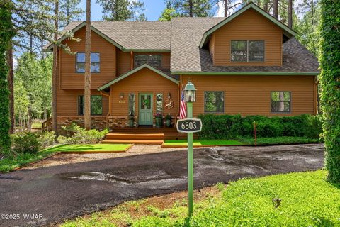 Tiny photo for 6503 Buck Springs Road, Pinetop, AZ 85935 (MLS # 257714)