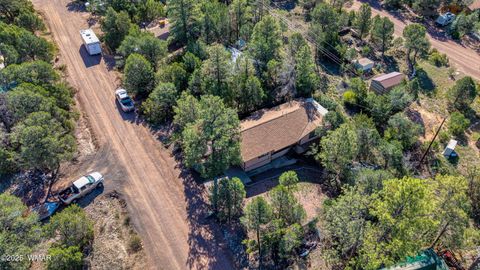 Tiny photo for 1987 Stagg Run, Overgaard, AZ 85928 (MLS # 257986)