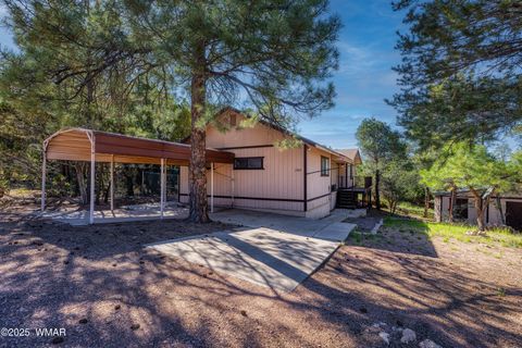 Tiny photo for 1987 Stagg Run, Overgaard, AZ 85928 (MLS # 257986)
