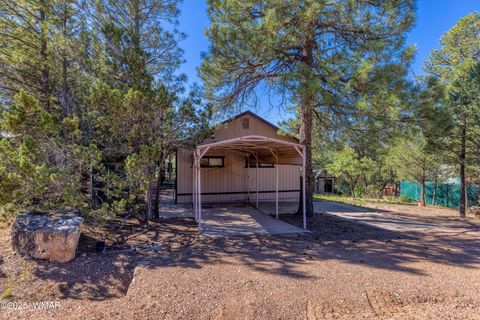Tiny photo for 1987 Stagg Run, Overgaard, AZ 85928 (MLS # 257986)