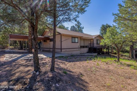 Tiny photo for 1987 Stagg Run, Overgaard, AZ 85928 (MLS # 257986)