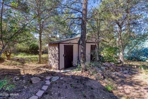 Tiny photo for 1987 Stagg Run, Overgaard, AZ 85928 (MLS # 257986)