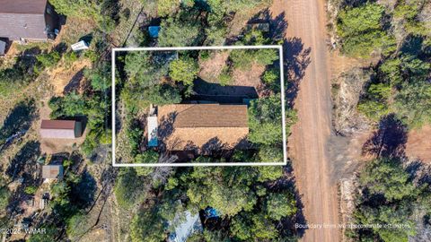 Tiny photo for 1987 Stagg Run, Overgaard, AZ 85928 (MLS # 257986)