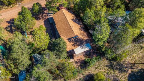 Tiny photo for 1987 Stagg Run, Overgaard, AZ 85928 (MLS # 257986)