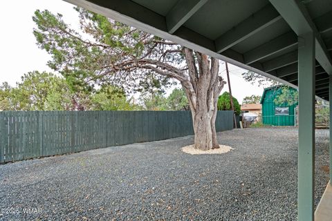 Tiny photo for 641 S 5Th Avenue, Show Low, AZ 85901 (MLS # 258403)