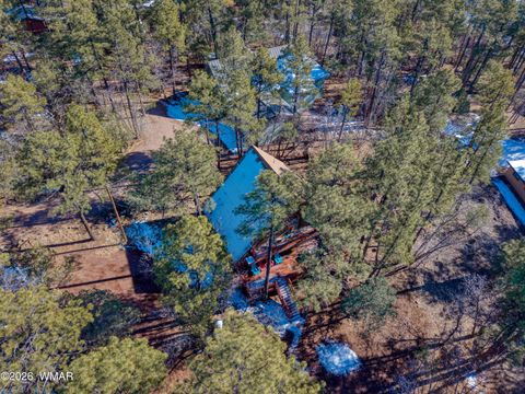 Tiny photo for 517 W Stardust Drive, Lakeside, AZ 85929 (MLS # 259412)