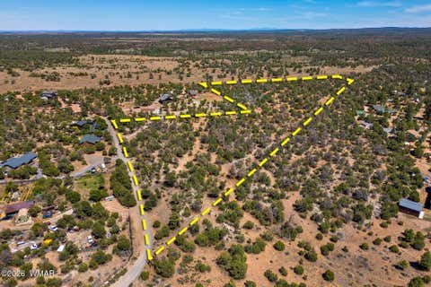 Tiny photo for 3371 Weese Run, Overgaard, AZ 85933 (MLS # 262842)