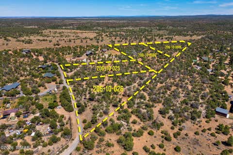 Tiny photo for 3371 Weese Run, Overgaard, AZ 85933 (MLS # 262842)