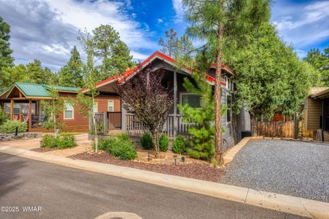 Tiny photo for 3851 Vacation Village Drive #38, Show Low, AZ 85901 (MLS # 260259)