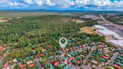 Tiny photo for 3851 Vacation Village Drive #38, Show Low, AZ 85901 (MLS # 260259)