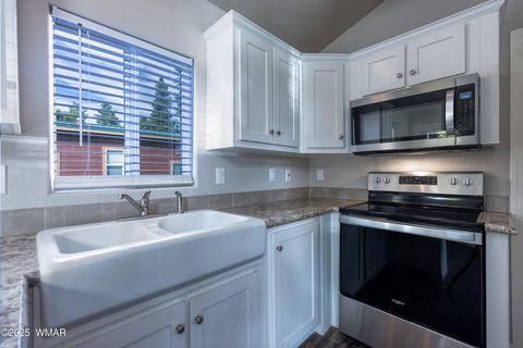 Tiny photo for 3851 Vacation Village Drive #38, Show Low, AZ 85901 (MLS # 260259)