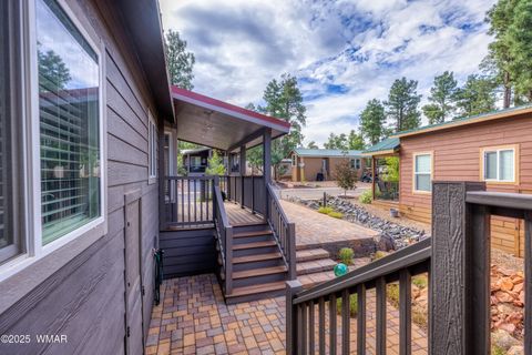 Tiny photo for 3851 Vacation Village Drive #38, Show Low, AZ 85901 (MLS # 260259)