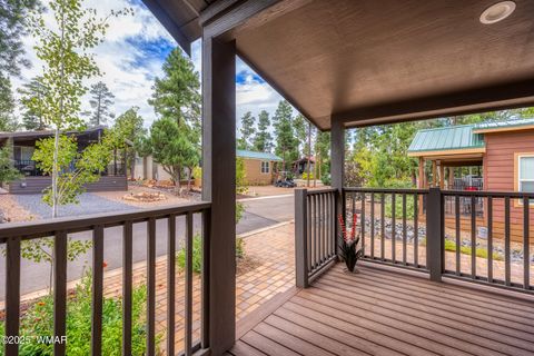 Tiny photo for 3851 Vacation Village Drive #38, Show Low, AZ 85901 (MLS # 260259)