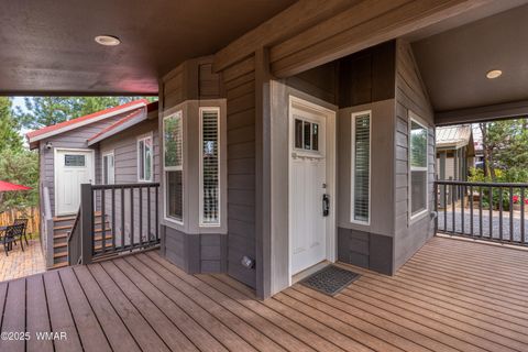 Tiny photo for 3851 Vacation Village Drive #38, Show Low, AZ 85901 (MLS # 260259)