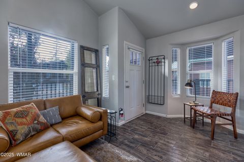 Tiny photo for 3851 Vacation Village Drive #38, Show Low, AZ 85901 (MLS # 260259)