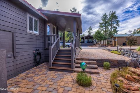 Tiny photo for 3851 Vacation Village Drive #38, Show Low, AZ 85901 (MLS # 260259)