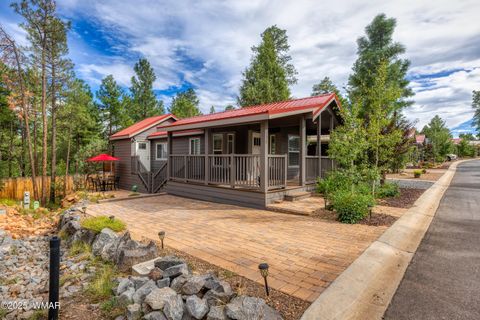 Tiny photo for 3851 Vacation Village Drive #38, Show Low, AZ 85901 (MLS # 260259)